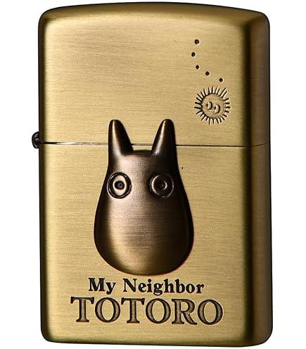 Amazon.co.jp: Zippo(ジッポー):スタジオジブリ となりのトトロ 小
